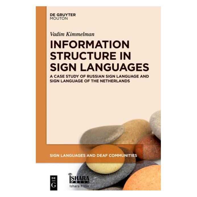 De Gruyter Kimmelman:Information Structure in Sign (Englisch, Hardcover, Vadim Kimmelman) (67750536)