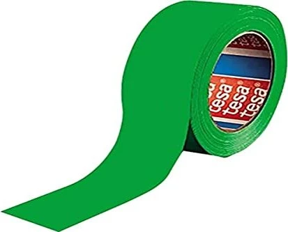 tesa band Gewebeband, 25m x 19mm, neongrün