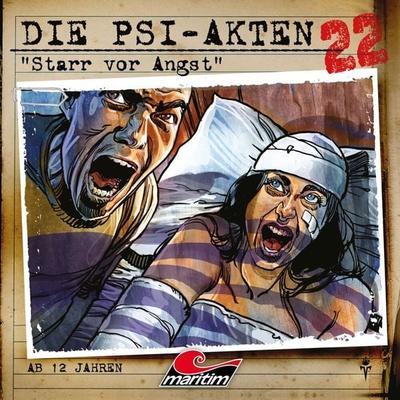 Die PSI-Akten - Starr vor Angst, 1 Audio-CD - Marc Freund, CD, 9783962824907