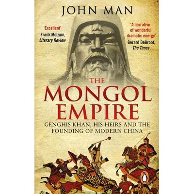 The Mongol Empire, Taschenbuch von John Man, Transworld Publ. Ltd UK, 978-0-552-16880-9