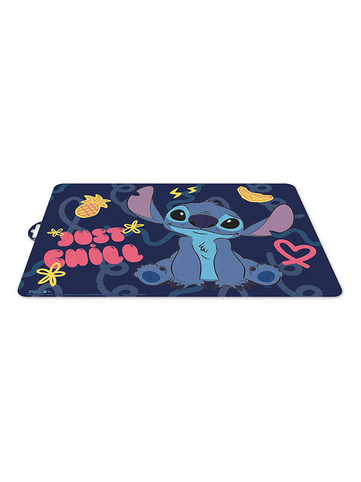 Tischset "Stitch" in Dunkelblau - (B)42 x (H)28 cm - onesize