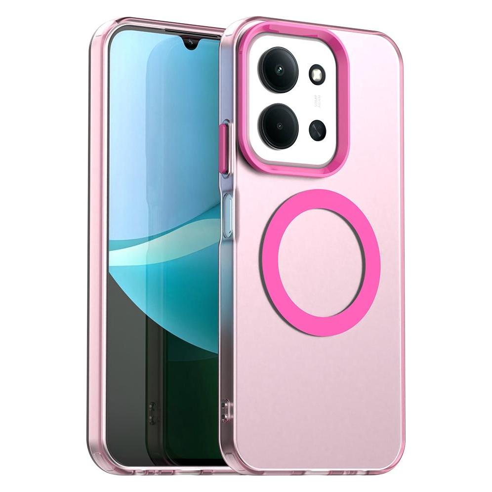 Techsuit - CandyCase MagSafe - Xiaomi Redmi 15C 4G / Redmi 15C 5G - Pink (Xiaomi Redmi 15 5G, Xiaomi Redmi 15C 4G) (64640557)