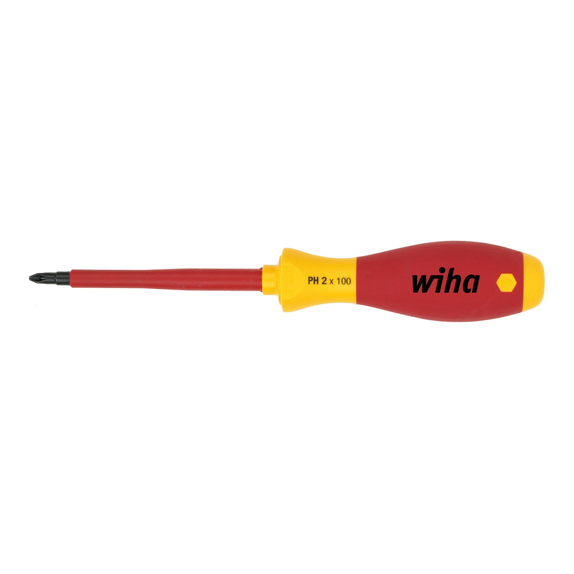 Wiha Schraubendreher SoftFinish® electric Phillips PH3 x 150 mm (00849)