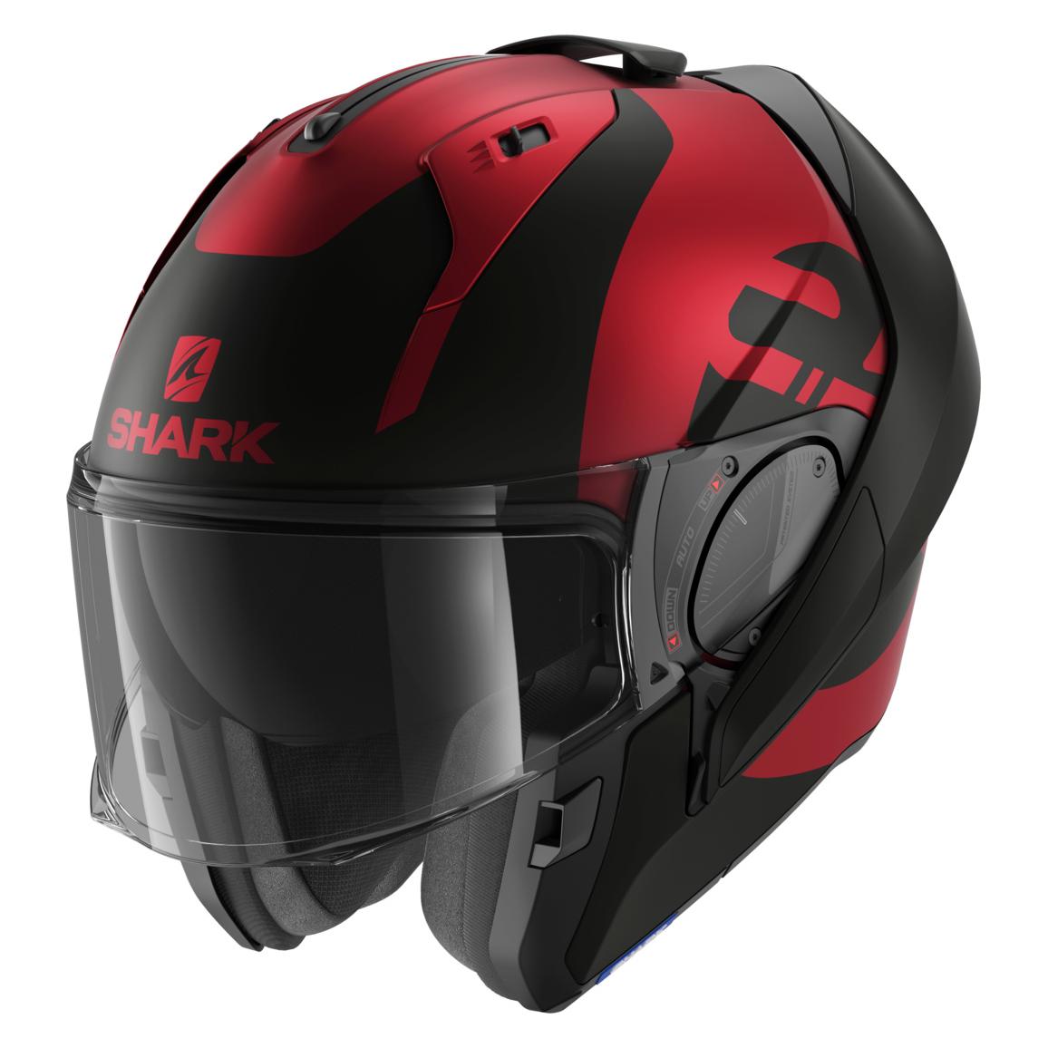 Shark Modularhelm Evo-Es (XS) (HE9809ERKRXS)