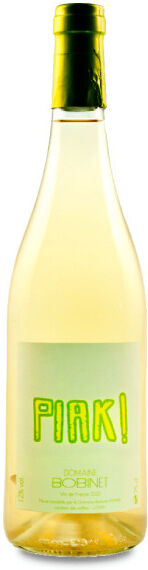Domaine Bobinet Piak! Blanc 2022 - 75cl