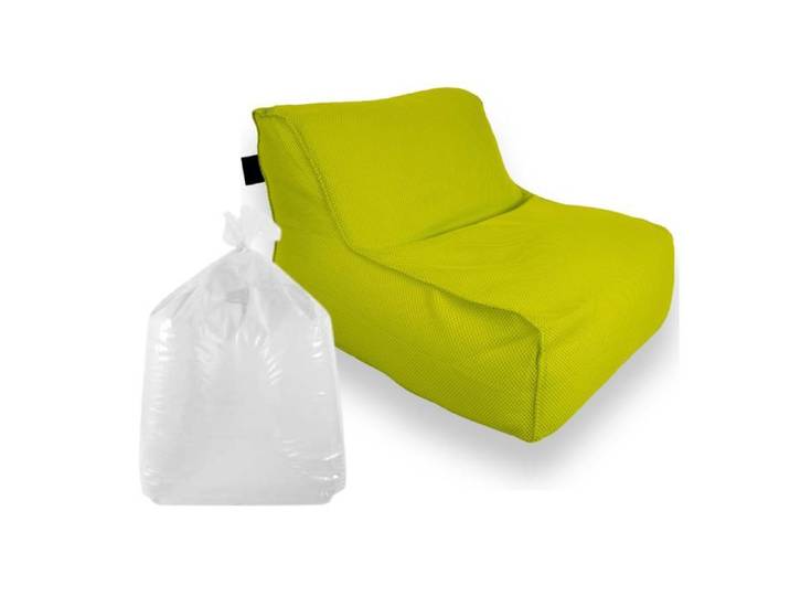Fauteuil XL - Soo Santaï - Daddy Cool - Déhoussable - Résistant UV - Vert