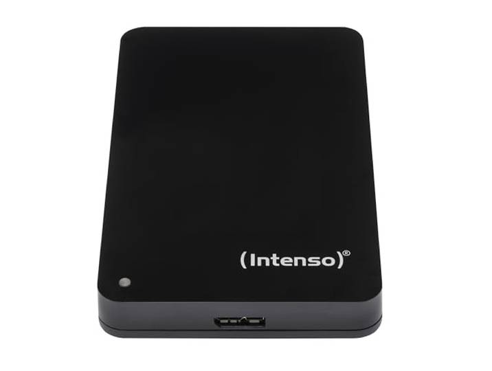 Intenso Memory Case 1 TB externe harde schijf (6,35 cm (2,5 inch) 5400 rpm, 8 MB cache, USB 3.0), zwart