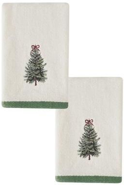 Avanti Linens Avanti Snowy Pines 2-Pack Fingertip Towel Set - Fingertip Towel 2 Pack