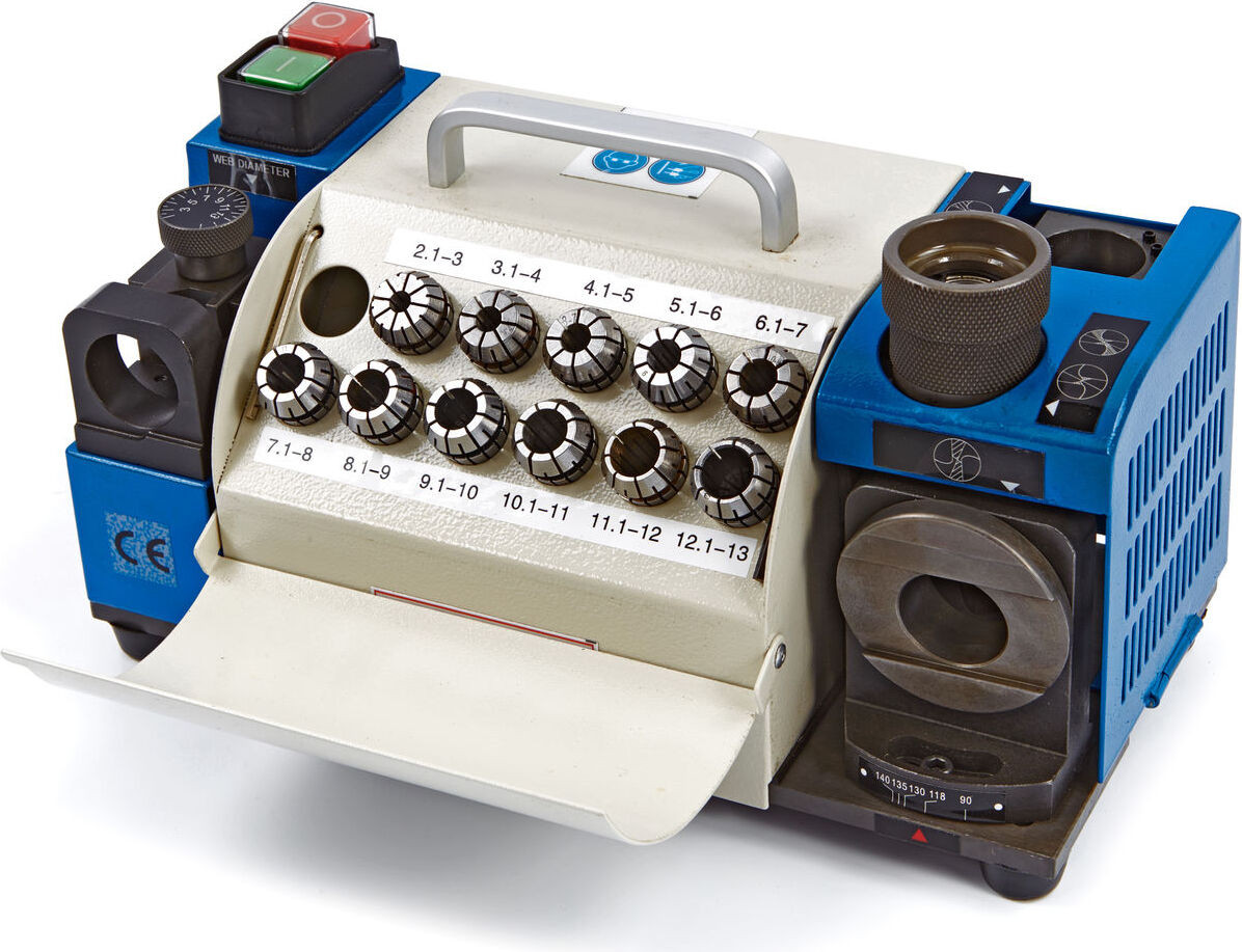 HBM Deluxe-model 2 boorvergruizer 13 mm
