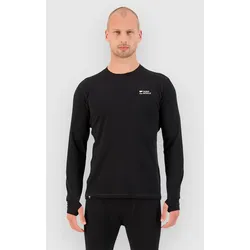 Mons Royale Cascade Merino Funktionsshirt black Gr. XS