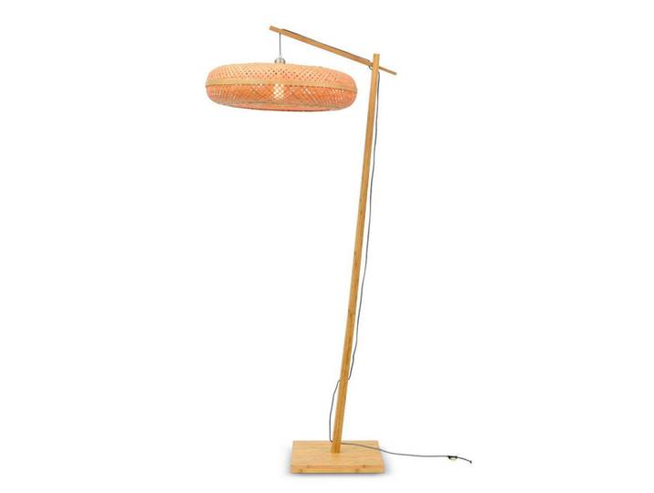 Good & Mojo Stehleuchte GOOD\u0026MOJO, Naturfarben, 77x176x77 cm, LED-Leuchtmittel austauschbar, Lampen & Leuchten, Innenbeleuchtung, Stehlampen, Stehlampen