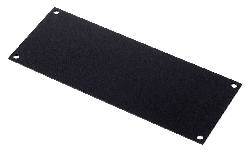 pro snake 9961 Rack Front Blank Black