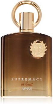 Afnan Supremacy In Oud Eau de Parfum unissexo 100 ml. Supremacy In Oud