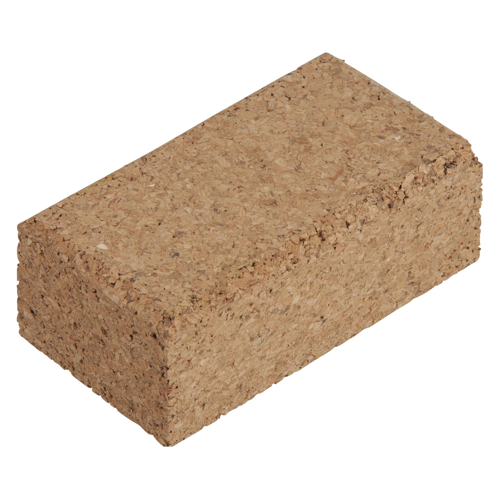 wolfcraft 1 Handschleifklotz Kork 123x67x35mm (P12) (2896000)