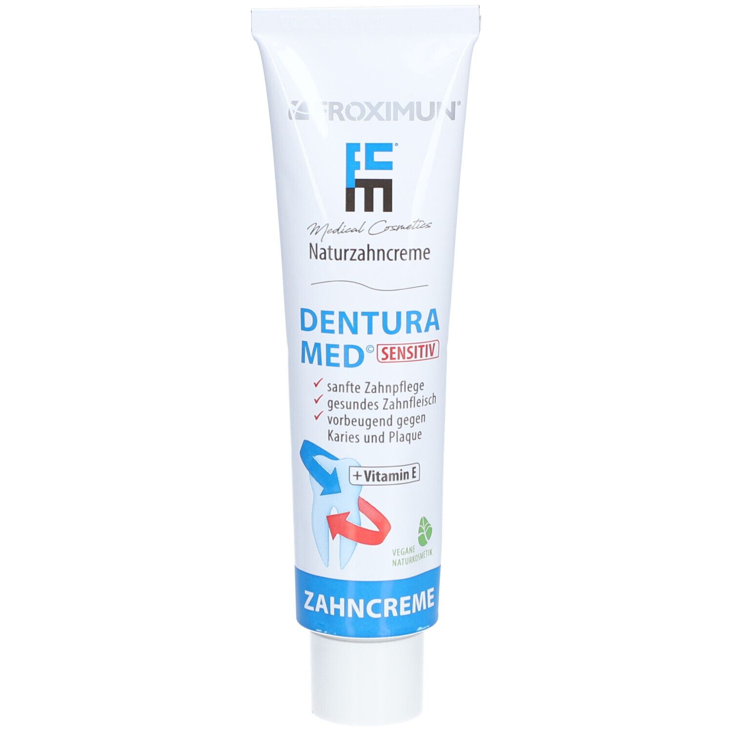 Froximun Dentura Med sensitiv Tb 75 ml Zahnpasta