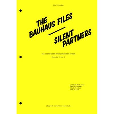 Silent Partners, Taschenbuch von Olaf Nicolai, Spector Books, 978-3-95905-109-5
