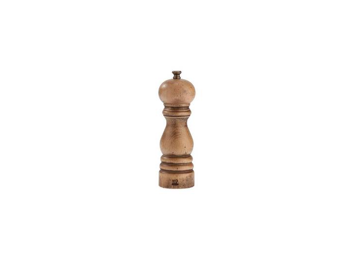 Pfeffermühle PEUGEOT Paris 18 cm, Braun , braun (hellbraun), H:18cm, Küchenmühlen, Pfeffermühle