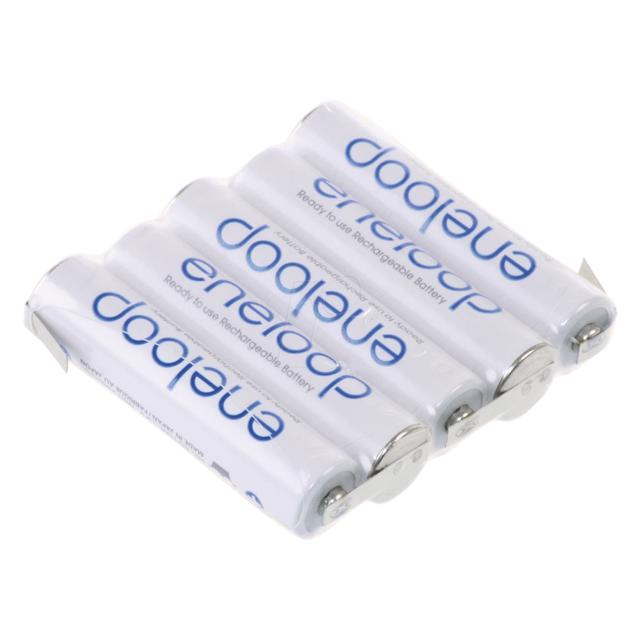 Panasonic Akkupack 5x Micro (AAA) Z-Lötf (1 Stk., AAA, 750 mAh) (133605)