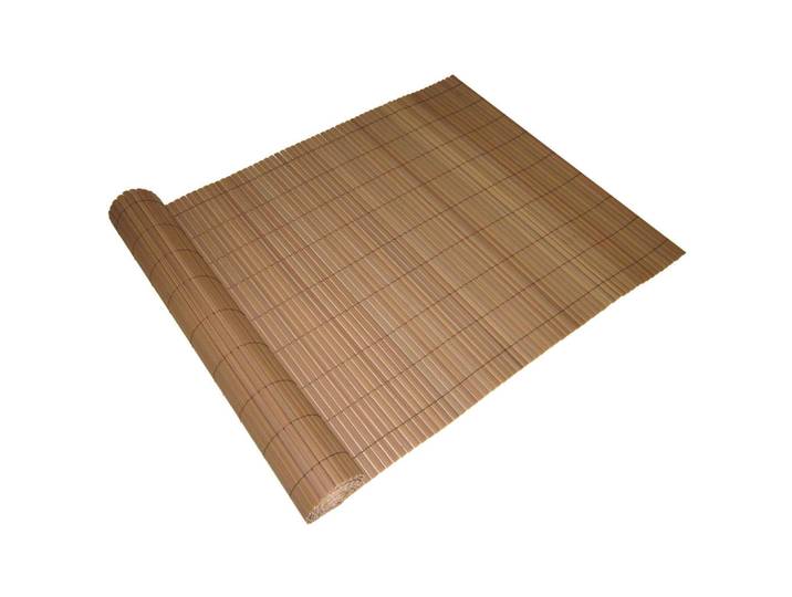 Gardenson Sichtschutz, Hellbraun, Kunststoff, 1000x90x0.5 cm, Sonnenschutz, Sichtschutz