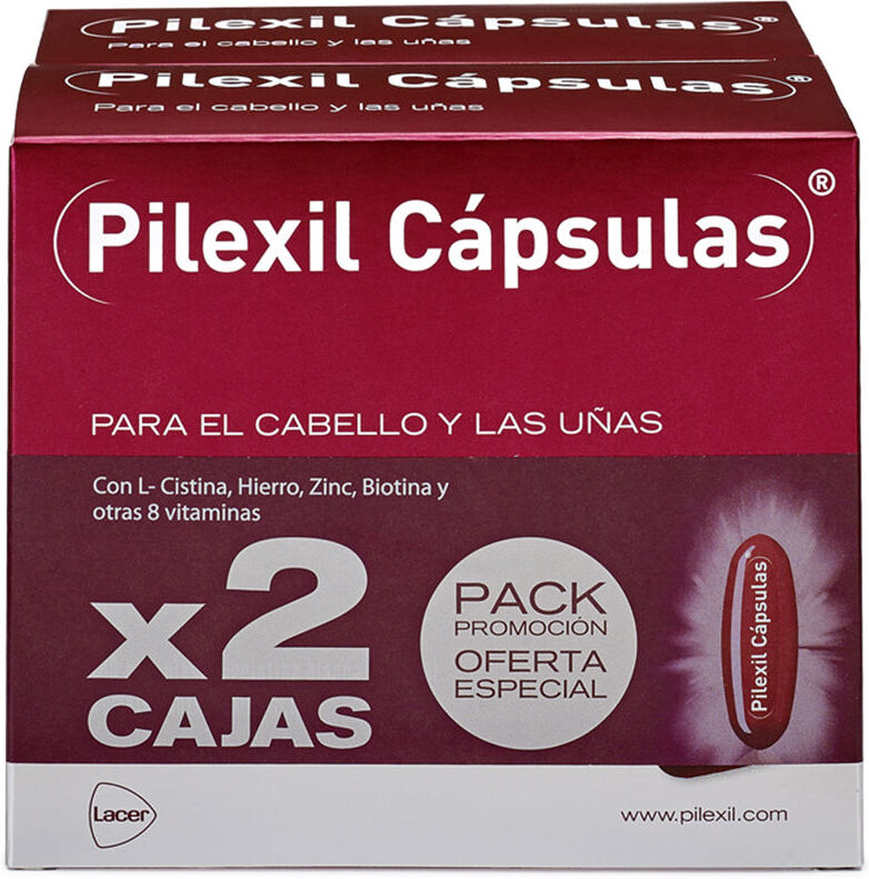Capsules Pilexil Pack 2 x 100 capsules