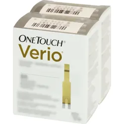 ONE TOUCH Verio Teststreifen 100 St