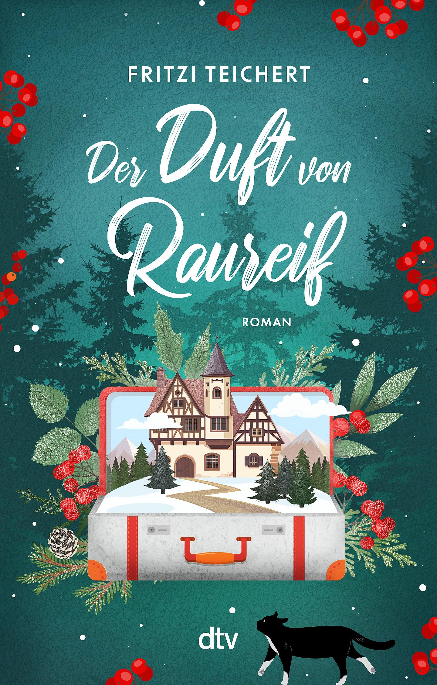 Fritzi Teichert - Der Duft von Raureif: Roman Ein romantisch-chaotischer Wohlfühlroman zum Mitfühlen und Mitleiden, doch nie ohne dabei herzhaft zu lachen - Preis vom 01.10.2026 17:08:56 h