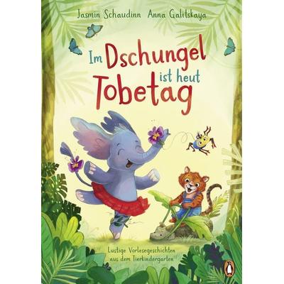 Im Dschungel ist heut Tobetag!, Gebundene Ausgabe von Jasmin Schaudinn, Penguin Junior, 978-3-328-30386-2