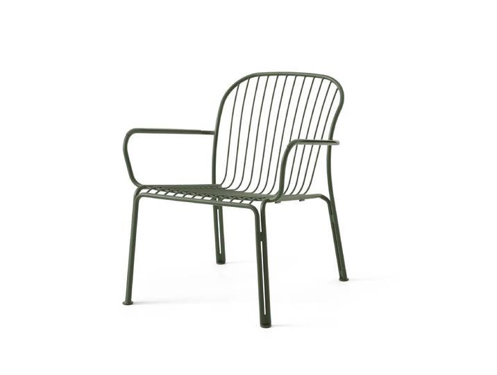 &Tradition - Thorvald SC101 Outdoor Lounge Armlehnstuhl, bronze green