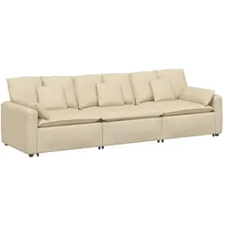 vidaXL, Sofa + Bettsofa, Etta (Modular Sofa)