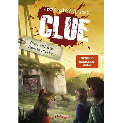 CLUE 2. Jagd auf die Juwelendiebe, Gebundene Ausgabe von Jørn Lier Horst, Verlag Friedrich Oetinger GmbH, 978-3-7512-0600-6