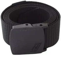 Textilgürtel "G115BP" 115cm - schwarz
