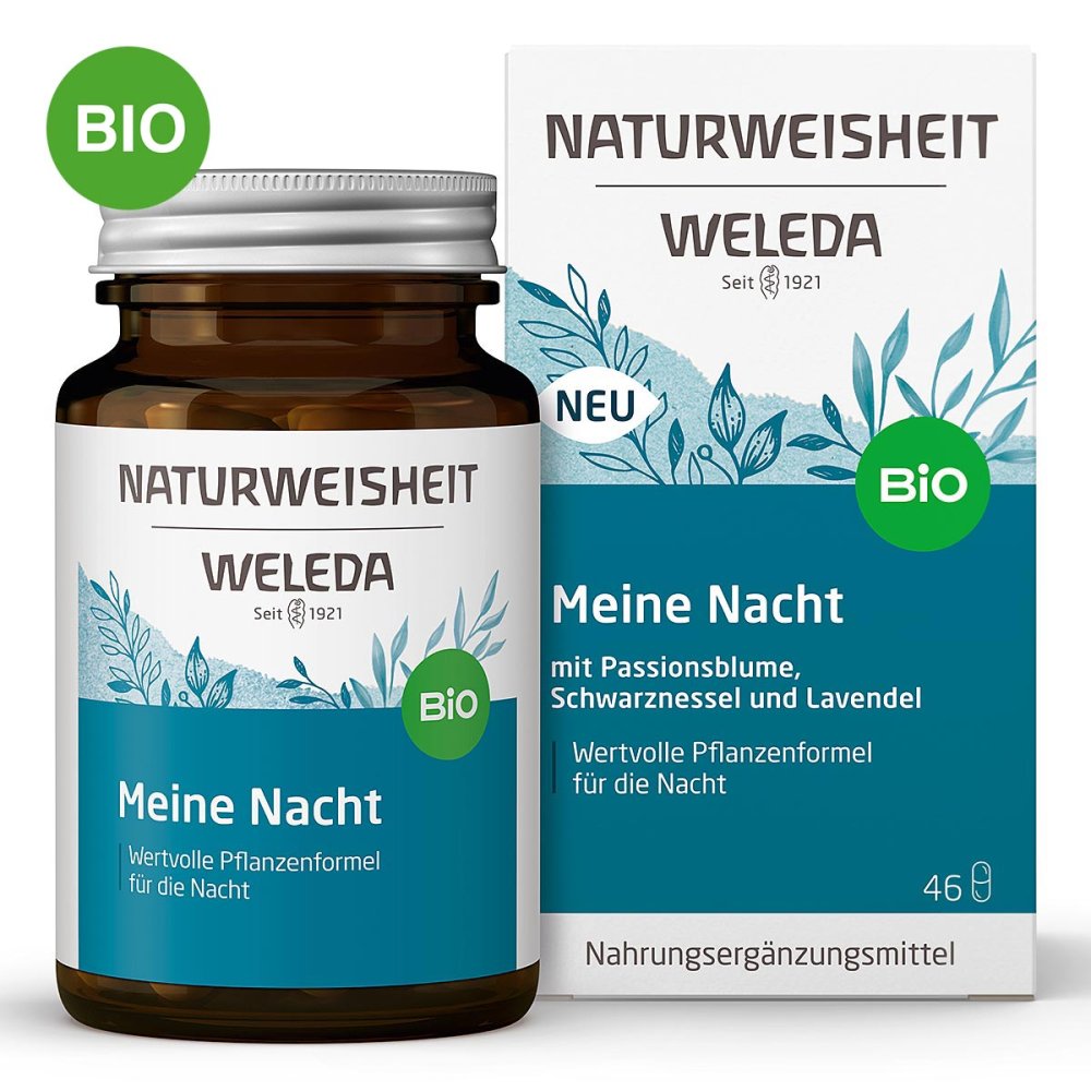 WELEDA AG Weleda Naturweisheit Meine Nacht Kapseln 17260981