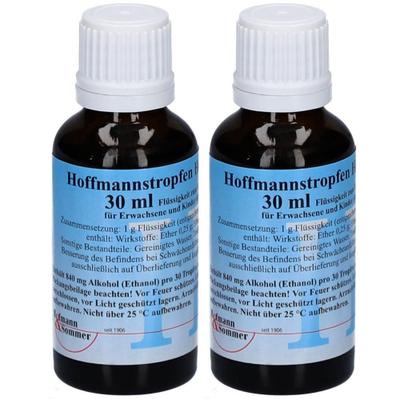 Hoffmannstropfen 2x 2x30 ml Tropfen
