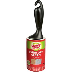 3M Fusselrolle Scotch-Brite Everyday Clean, 7100243656, 30 Blatt pro Rolle, Rollenbreite 10,3 cm