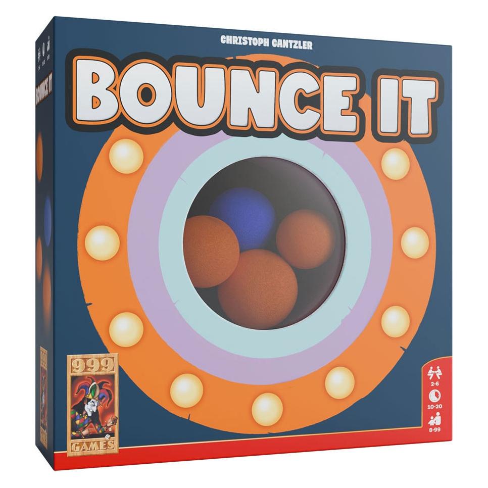 999Games 999 Games Bounce It Brettspiel (Niederländisch, 2 - 4 Spieler) (74797151)