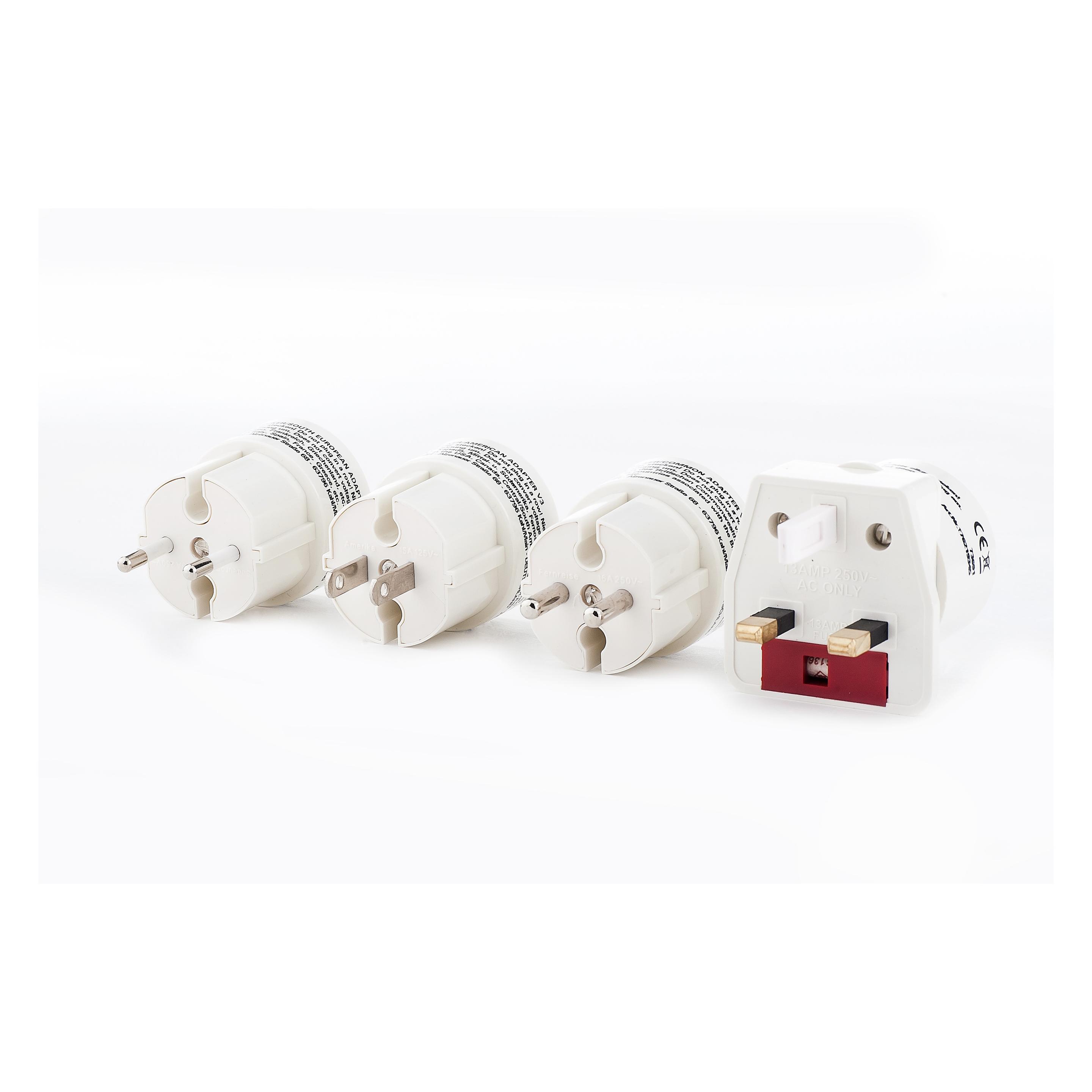 Kopp KOP Reisestecker Set 4tlg. (KOPP)