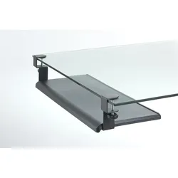 Exponent Montagekomponente für Tastatur und Maus, Maus + Tastatur Zubehör, Schwarz