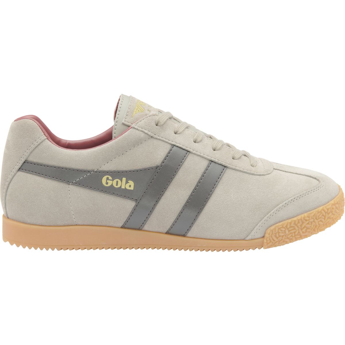 Gola Harrier Sneaker Men rhino/dark brown/deep red (FH) 6 CMA192-FH-6-rhinodarkbrowndeepred