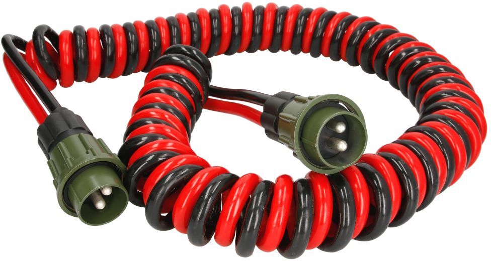 Fil électrique spiralé TRUCKLIGHT EC-02N-35/6