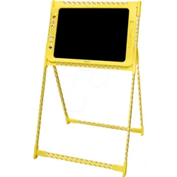 LOGILINK AA0183 - LCD-Schreibtafel/Weißtafel, 275 x 387 mm, mit Stand, geld