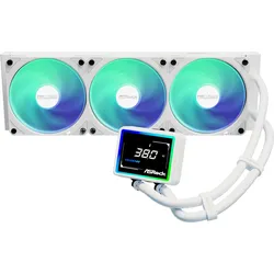ASRock Challenger 360 Digital White | AiO-Wasserkühlung