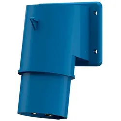 Mennekes 372 Aufbaustecker, 16A4p9h230V, IP44