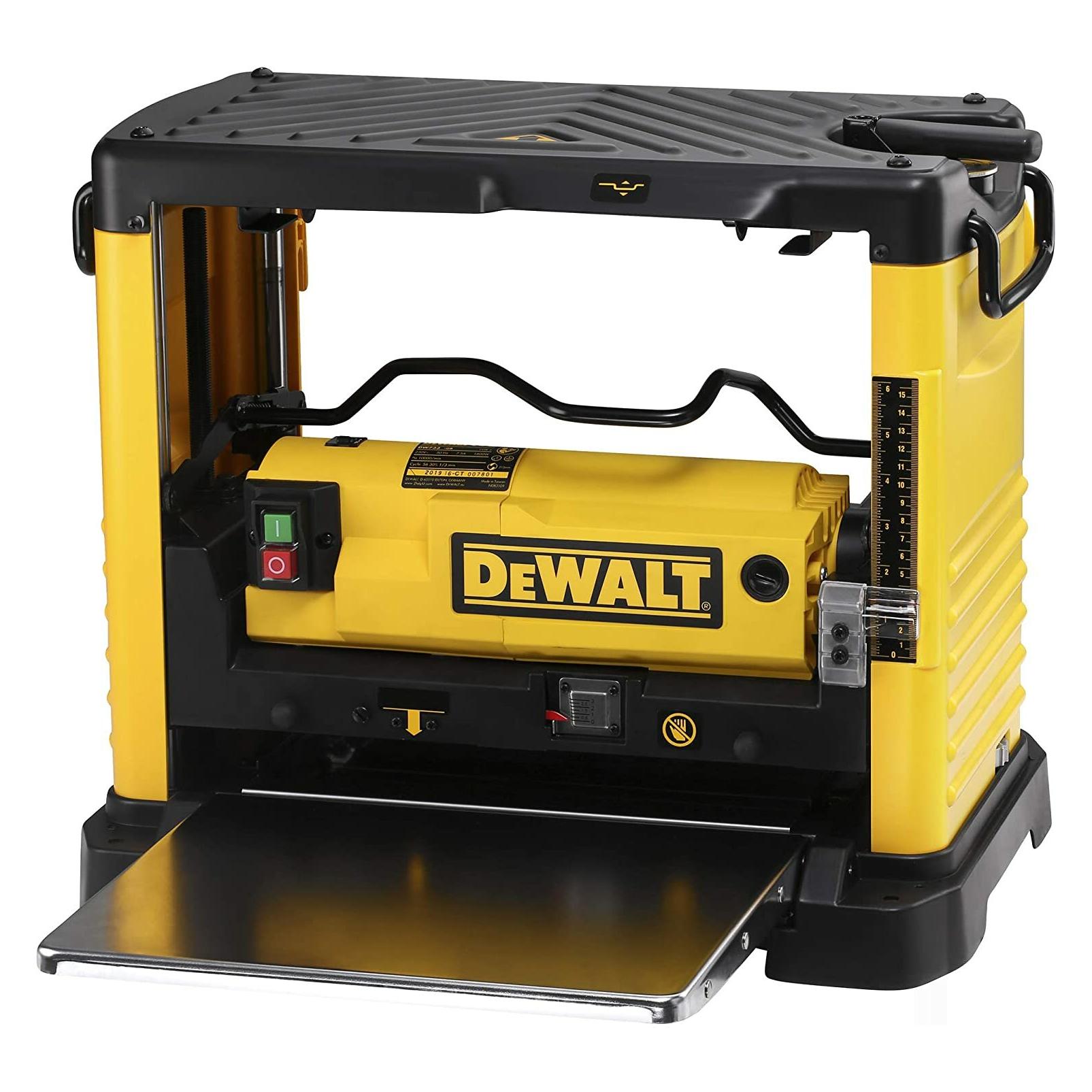 DeWalt DW 733 (Abrichthobelmaschine, Dickenhobelmaschine) (DW733-QS)
