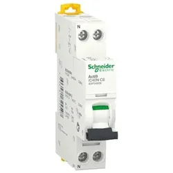 Schneider Leitungsschutzschalter Acti9 iC40N, Kennlinie C, 1P+N, 6A - A9P54606