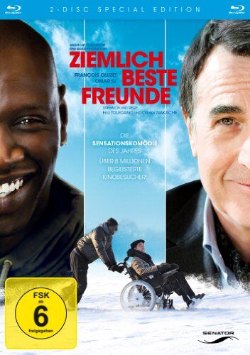 Olivier Nakache - Ziemlich beste Freunde (Special Edition) [2 Blu-rays] - Preis vom 18.10.2026 19:22:15 h