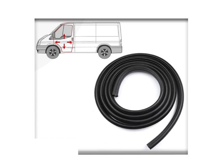 Joint en caoutchouc à résistance météo de porte avant gauche/droite pour FORD TRANSIT MK7 06-14