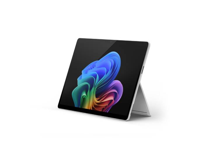 Microsoft Surface Pro 11 Copilot+ PC, 33 cm (13'), 2880 x 1920 pixels, 512 Go, 16 Go, Windows 11 Pro, Platine ZIN-00004