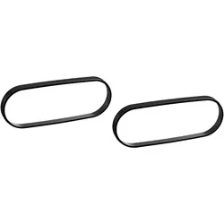 BORA 2er-Set Ecotube EFD/2 Dichtung flach ++ Lagerware ++
