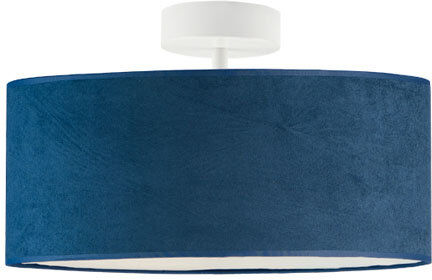 Fairmont Park Vannatter Semi Flush Mount White/Navy