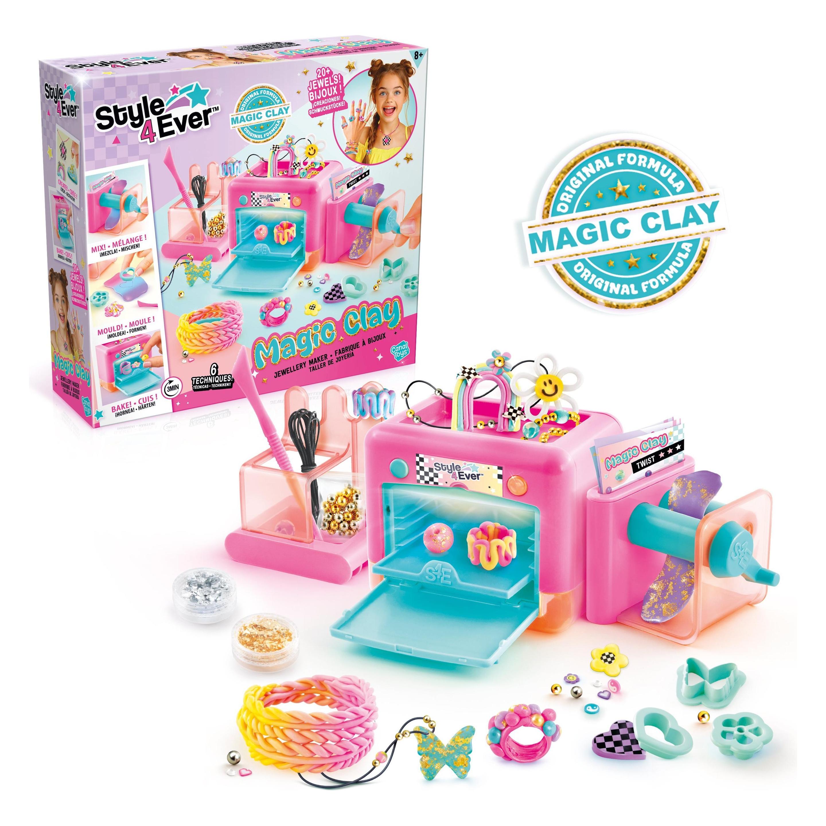 Canal Toys Magic Clay Jewelry Factory (CANAL.OFG333)